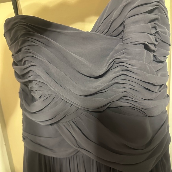 Stormy Bridesmaid Dresses Size 16 W357 - Picture 4 of 8